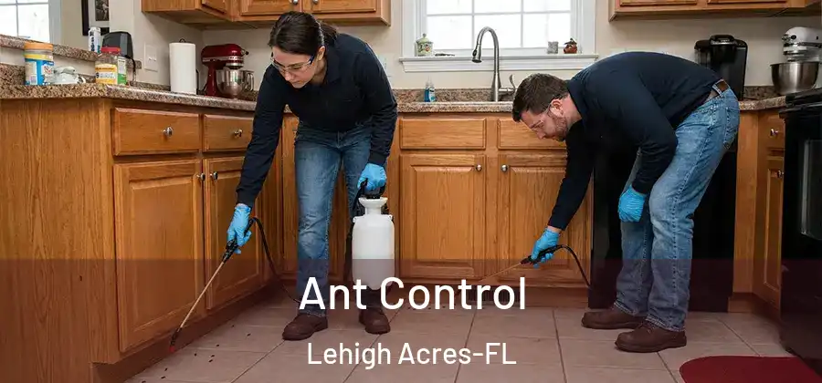 Ant Control Lehigh Acres-FL