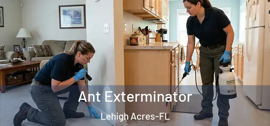 Ant Exterminator Lehigh Acres-FL