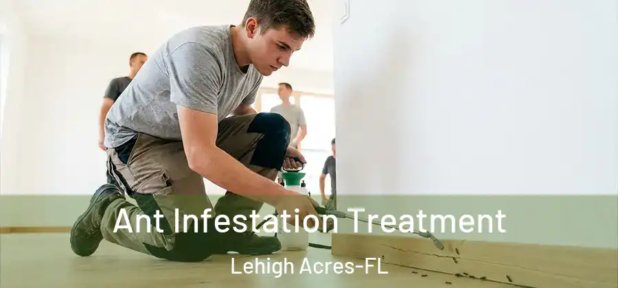  Ant Infestation Treatment Lehigh Acres-FL