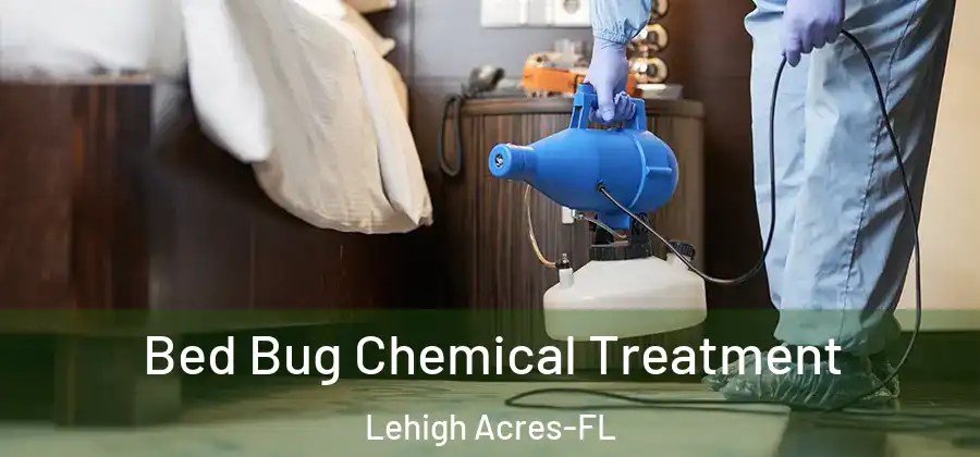  Bed Bug Chemical Treatment Lehigh Acres-FL