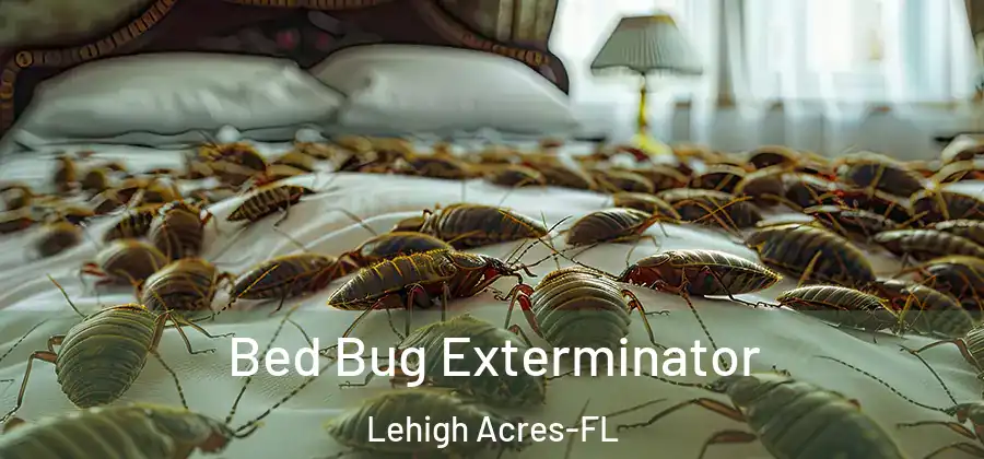 Bed Bug Exterminator Lehigh Acres-FL