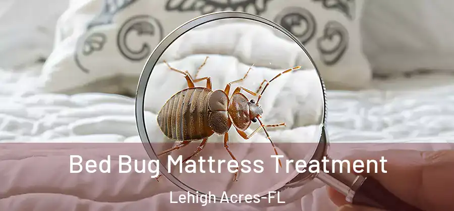 Bed Bug Mattress Treatment Lehigh Acres-FL