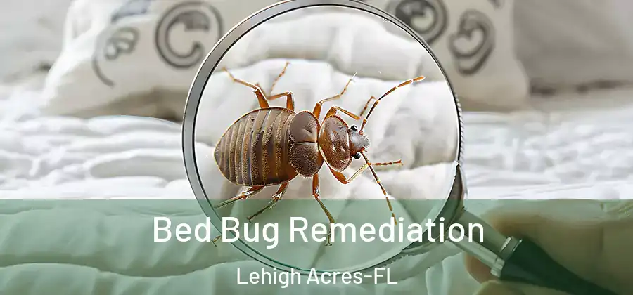  Bed Bug Remediation Lehigh Acres-FL