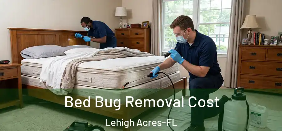 Bed Bug Removal Cost Lehigh Acres-FL