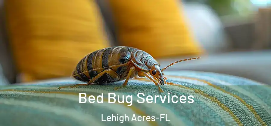 Bed Bug Services Lehigh Acres-FL