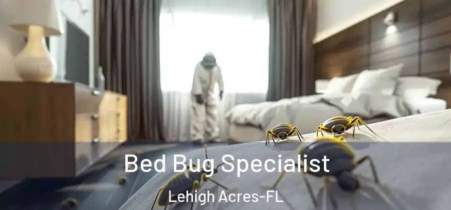 Bed Bug Specialist Lehigh Acres-FL