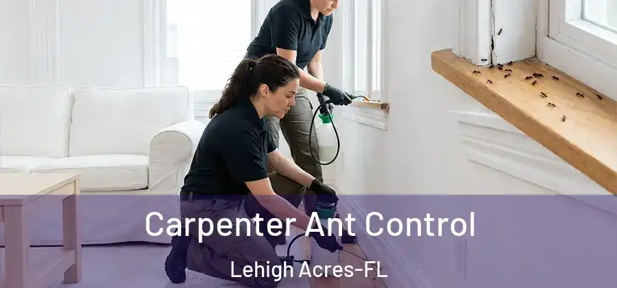Carpenter Ant Control Lehigh Acres-FL