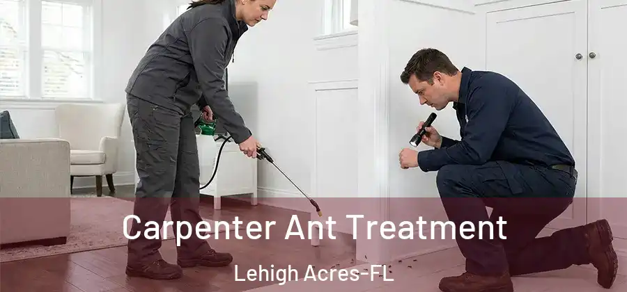 Carpenter Ant Treatment Lehigh Acres-FL