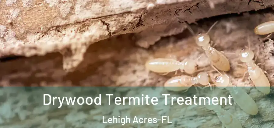 Drywood Termite Treatment Lehigh Acres-FL
