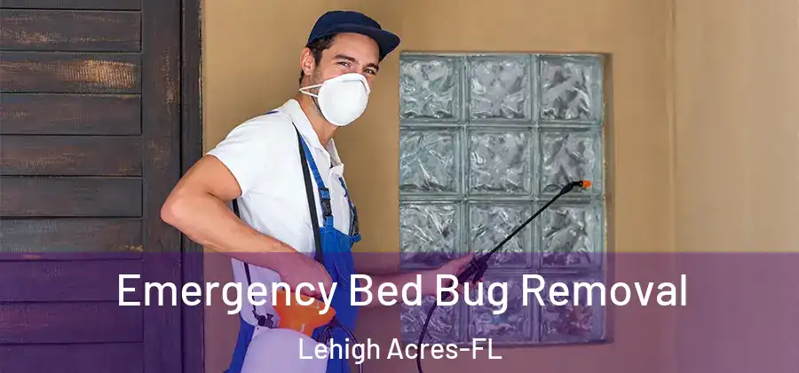 Emergency Bed Bug Removal Lehigh Acres-FL