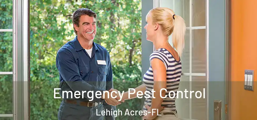 Emergency Pest Control Lehigh Acres-FL
