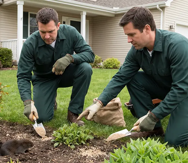 Your Local Vole Control Experts in Lehigh Acres, FL