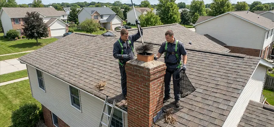 Bird Removal From Chimney in Lehigh Acres