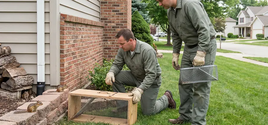 Remove Chipmunks From Yard in Lehigh Acres