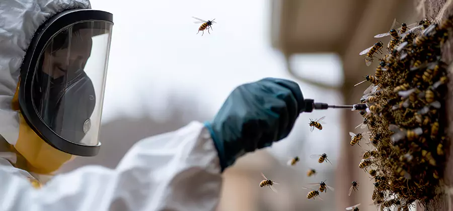 Bumble Bee Hive Removal in Lehigh Acres