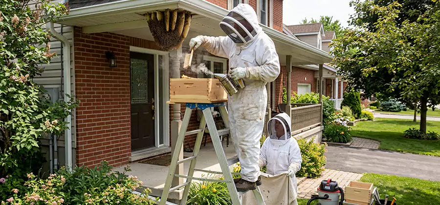 Wasp Nest in Wall Removal in Lehigh Acres