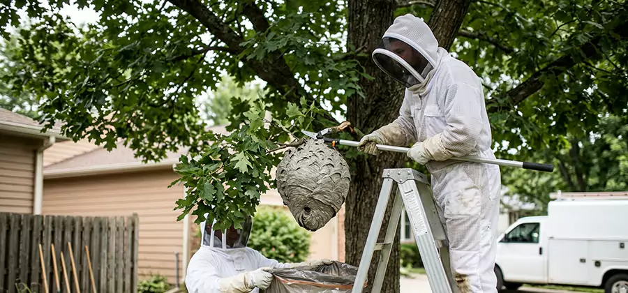 Wasp Nest in Tree Removal Lehigh Acres