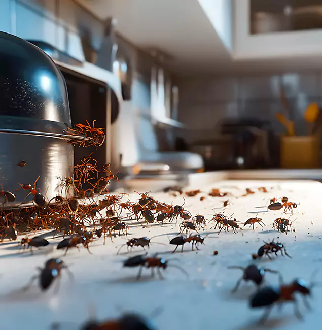 Why Lehigh Acres, FL Homeowners Trust Lehigh Acres Pest Control Pro for Natural Ant Removal?