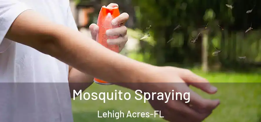 Mosquito Spraying Lehigh Acres-FL