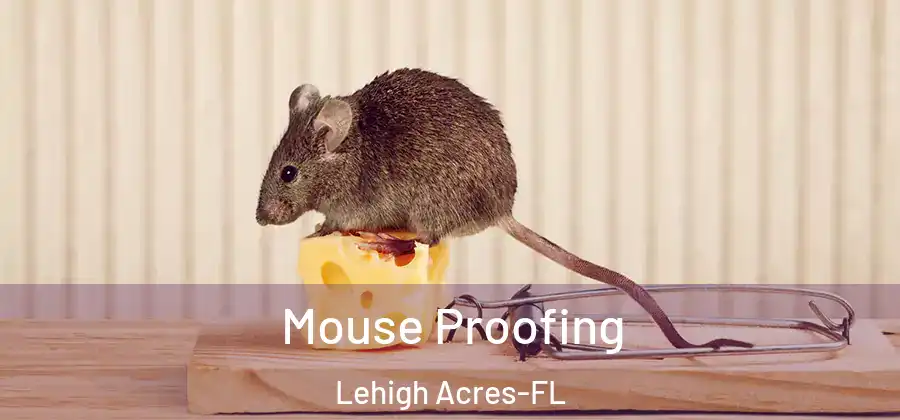Mouse Proofing Lehigh Acres-FL