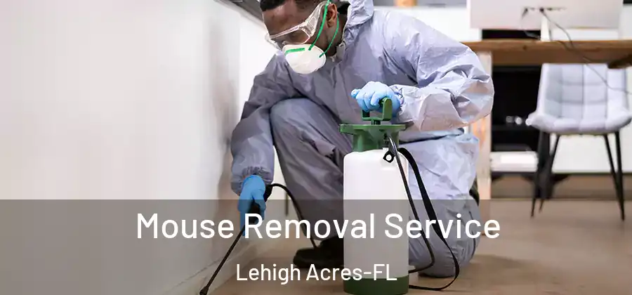  Mouse Removal Service Lehigh Acres-FL