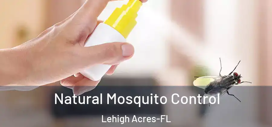 Natural Mosquito Control Lehigh Acres-FL