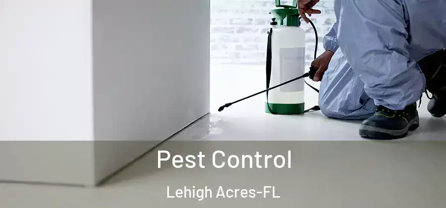 Pest Control Lehigh Acres-FL