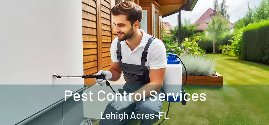 Pest Control Services Lehigh Acres-FL