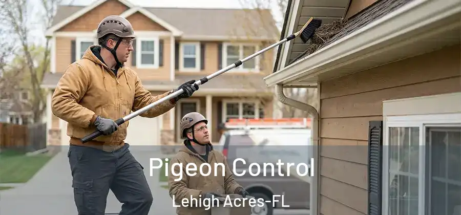 Pigeon Control Lehigh Acres-FL