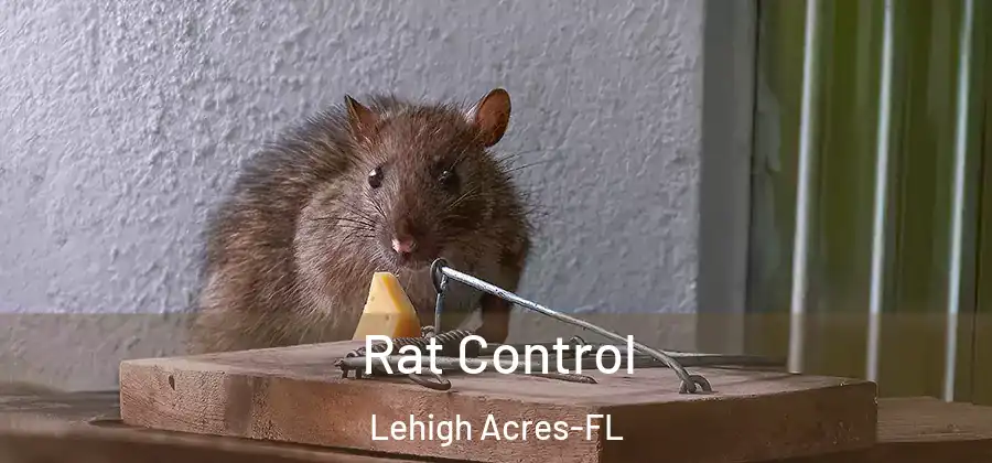Rat Control Lehigh Acres-FL