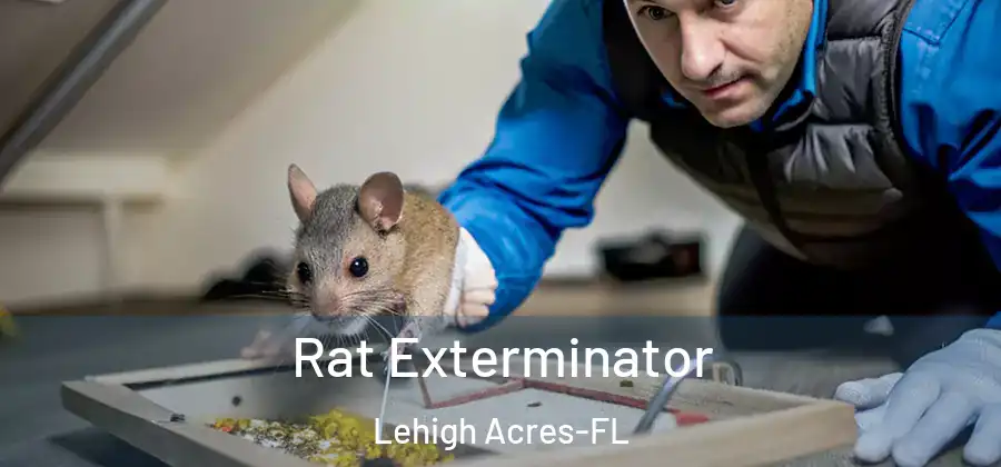 Rat Exterminator Lehigh Acres-FL