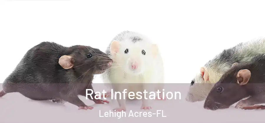  Rat Infestation Lehigh Acres-FL