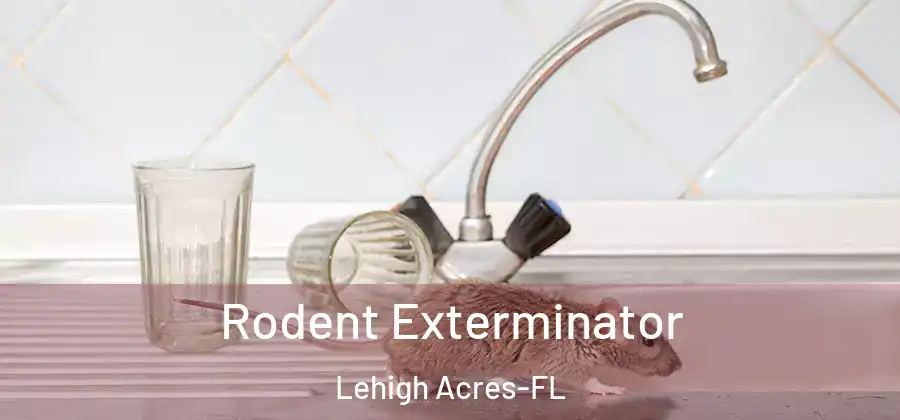 Rodent Exterminator Lehigh Acres-FL