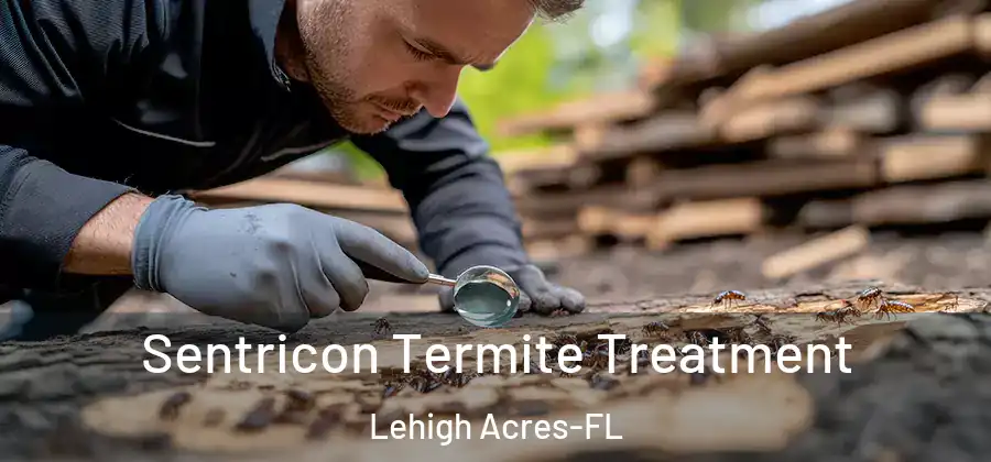  Sentricon Termite Treatment Lehigh Acres-FL