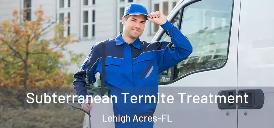 Subterranean Termite Treatment Lehigh Acres-FL