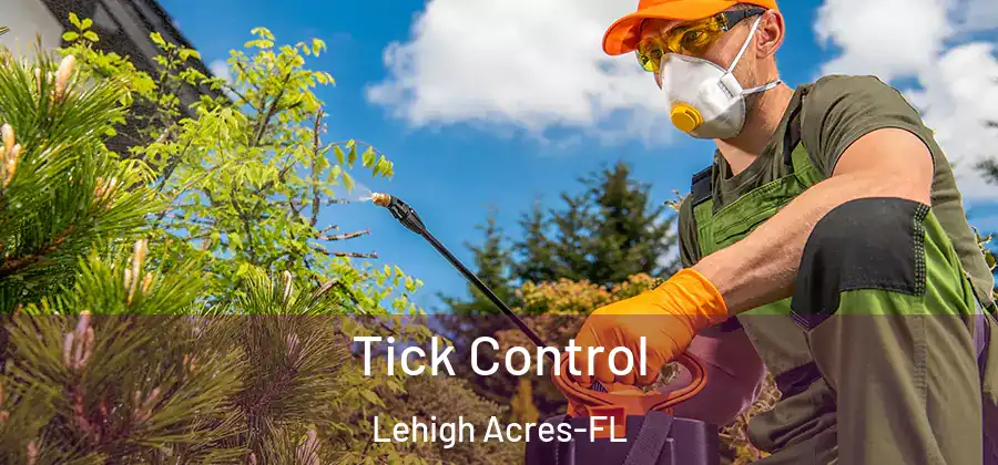 Tick Control Lehigh Acres-FL