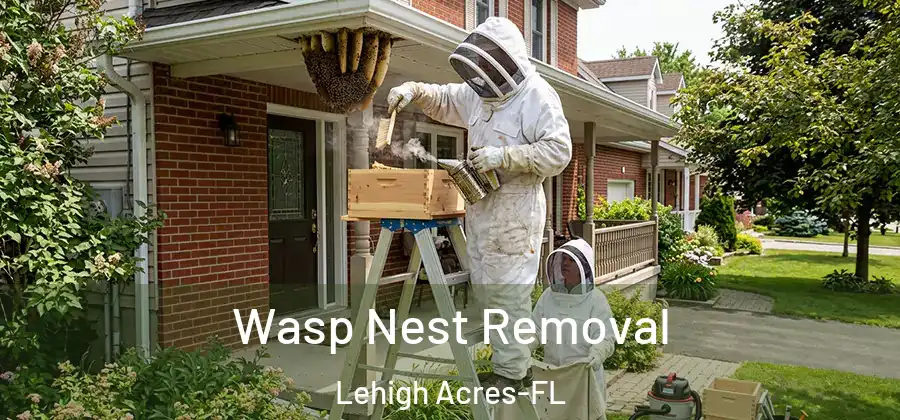 Wasp Nest Removal Lehigh Acres-FL