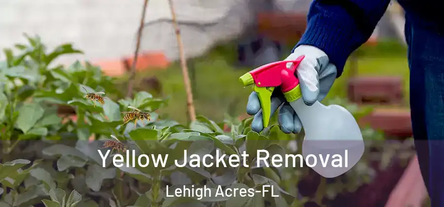  Yellow Jacket Removal Lehigh Acres-FL